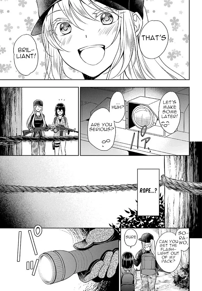 Isekai Picnic Chapter 30 page 3 - 