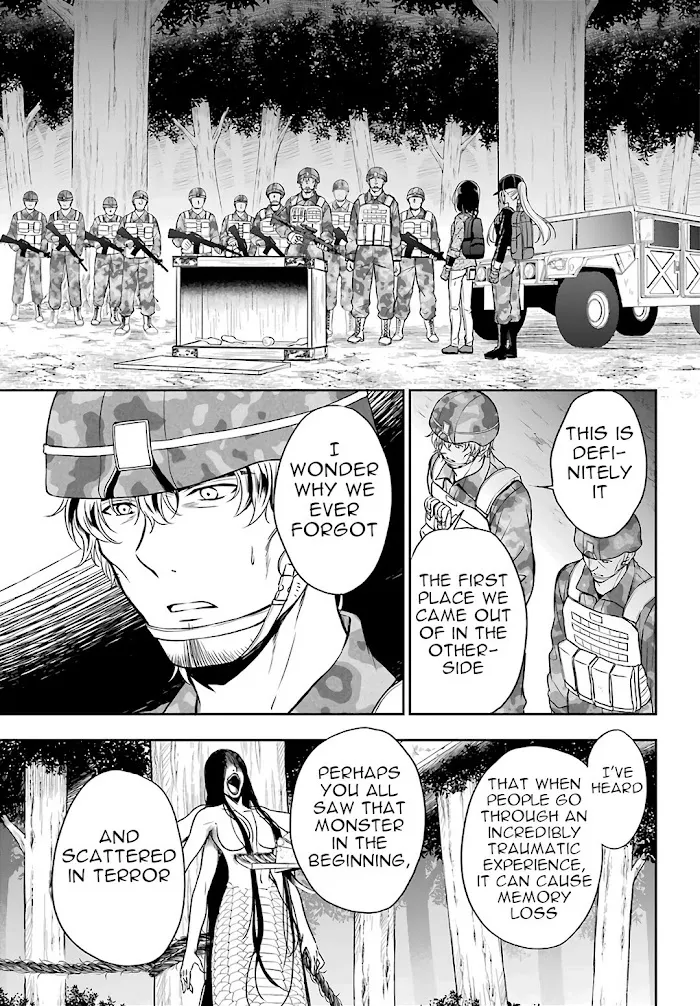 Isekai Picnic Chapter 31 page 12 - 