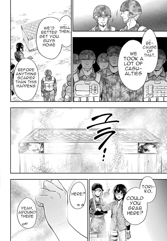 Isekai Picnic Chapter 31 page 13 - 