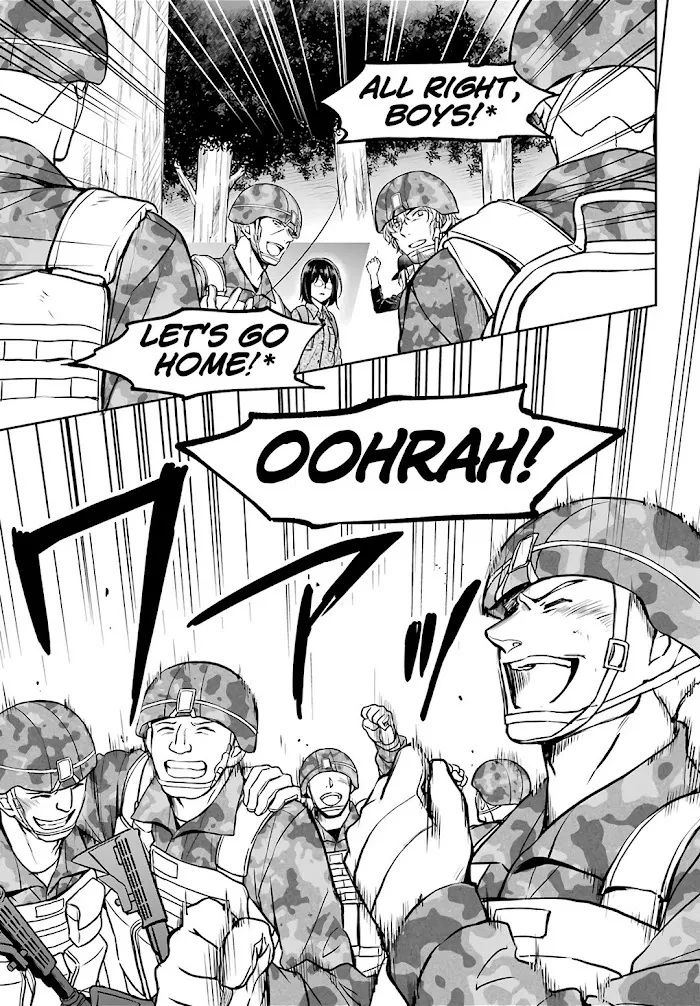Isekai Picnic Chapter 31 page 16 - 