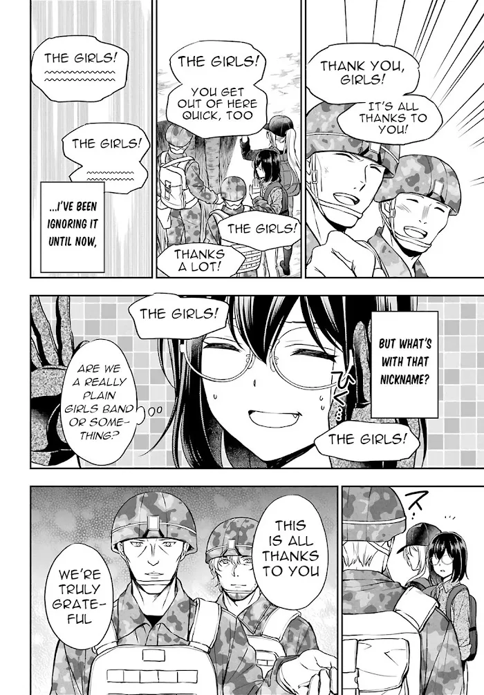 Isekai Picnic Chapter 31 page 17 - 