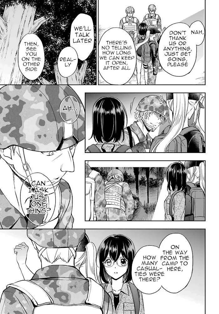 Isekai Picnic Chapter 31 page 18 - 