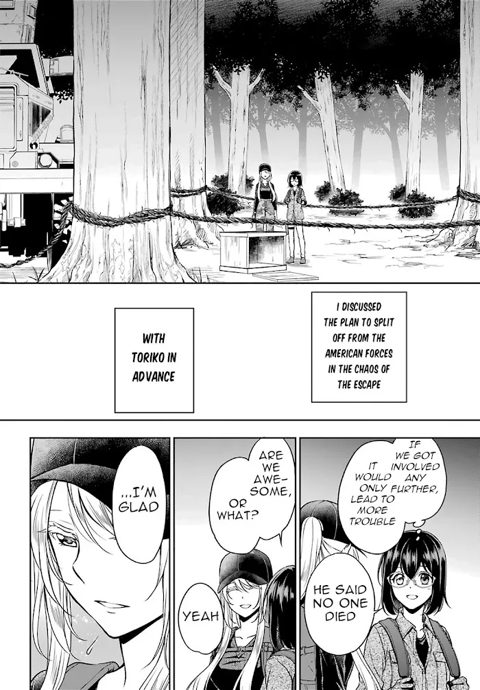 Isekai Picnic Chapter 31 page 21 - 