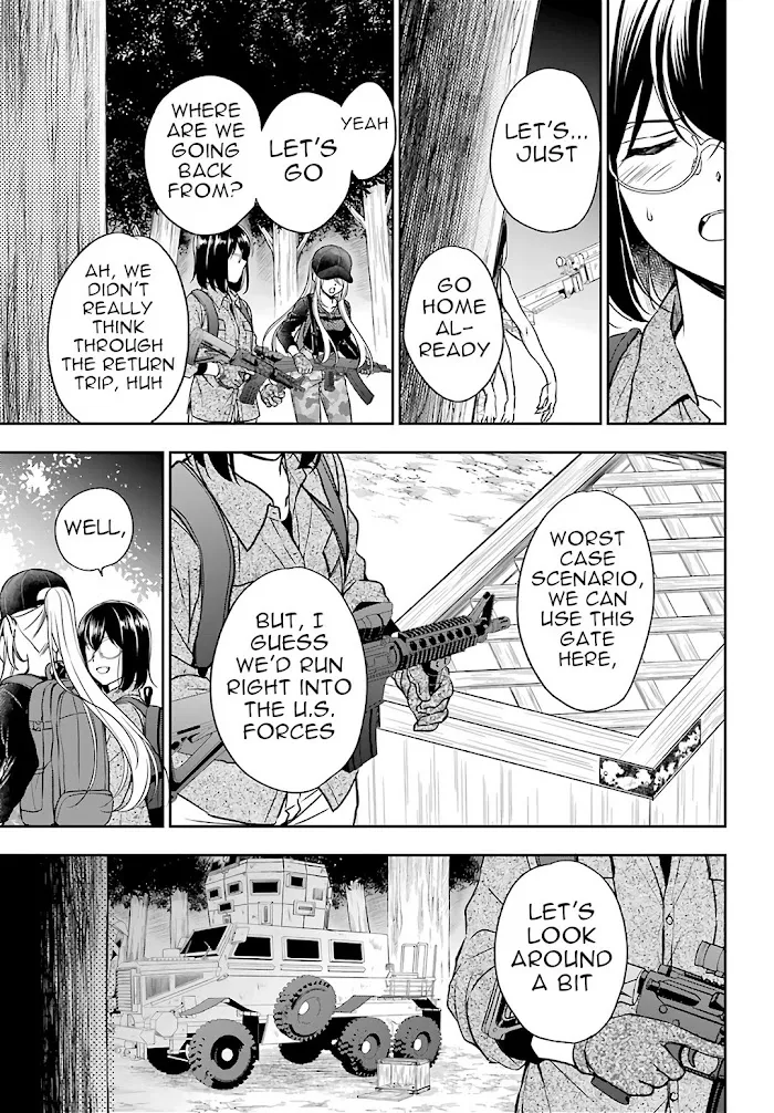 Isekai Picnic Chapter 31 page 30 - 