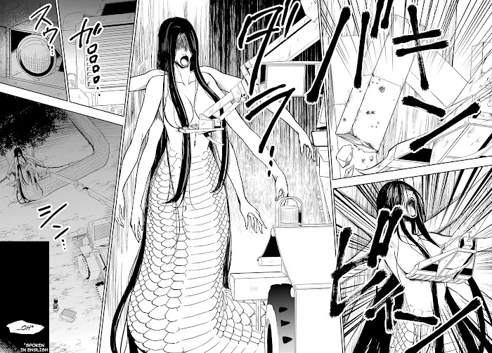 Isekai Picnic Chapter 31 page 8 - 