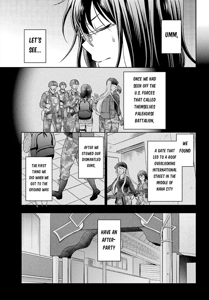 Isekai Picnic Chapter 32 page 7 - 