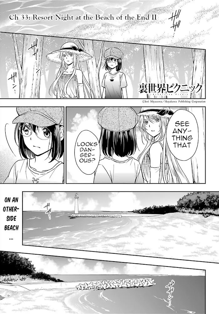 Isekai Picnic Chapter 33 page 1 - 