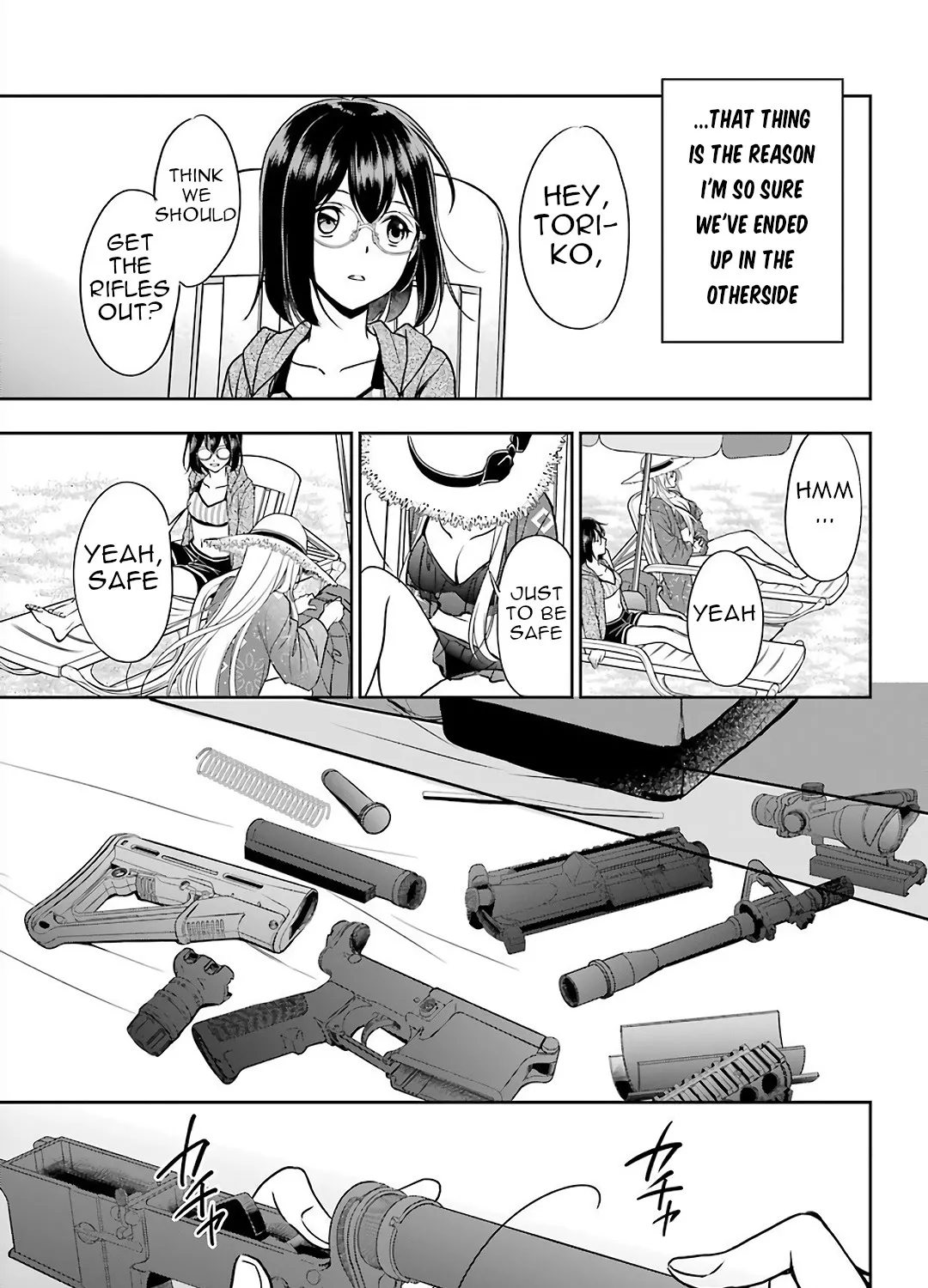 Isekai Picnic Chapter 34 page 11 - 