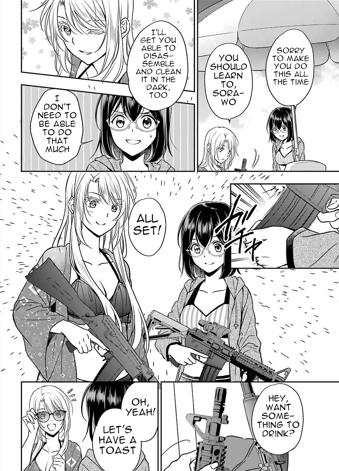 Isekai Picnic Chapter 34 page 13 - 