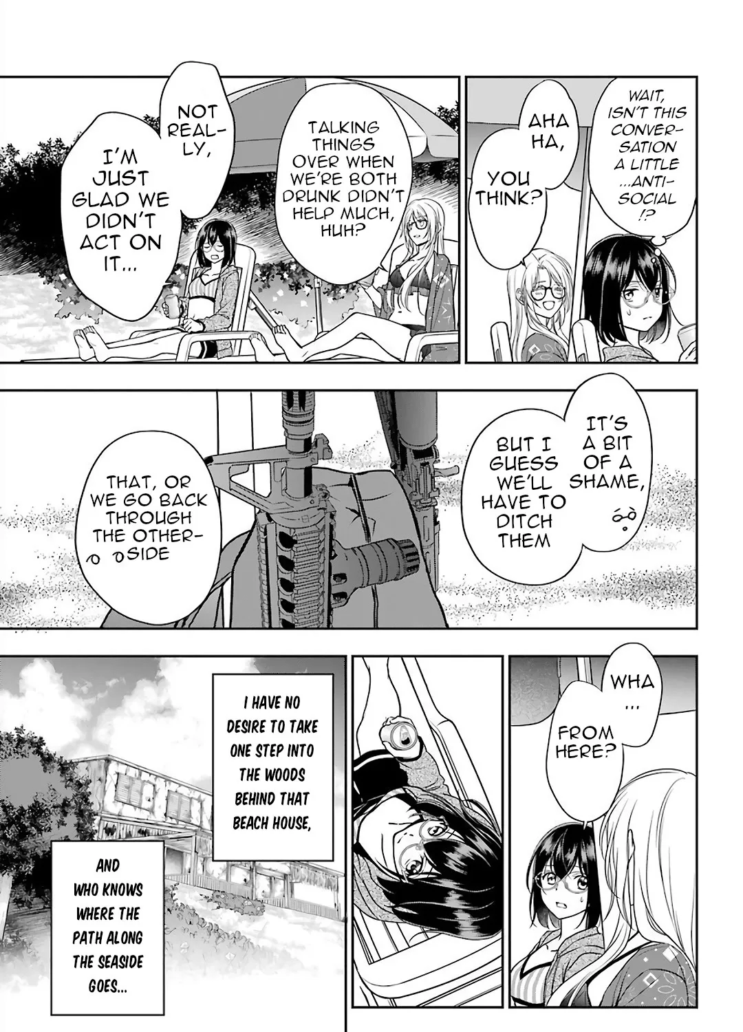 Isekai Picnic Chapter 34 page 19 - 