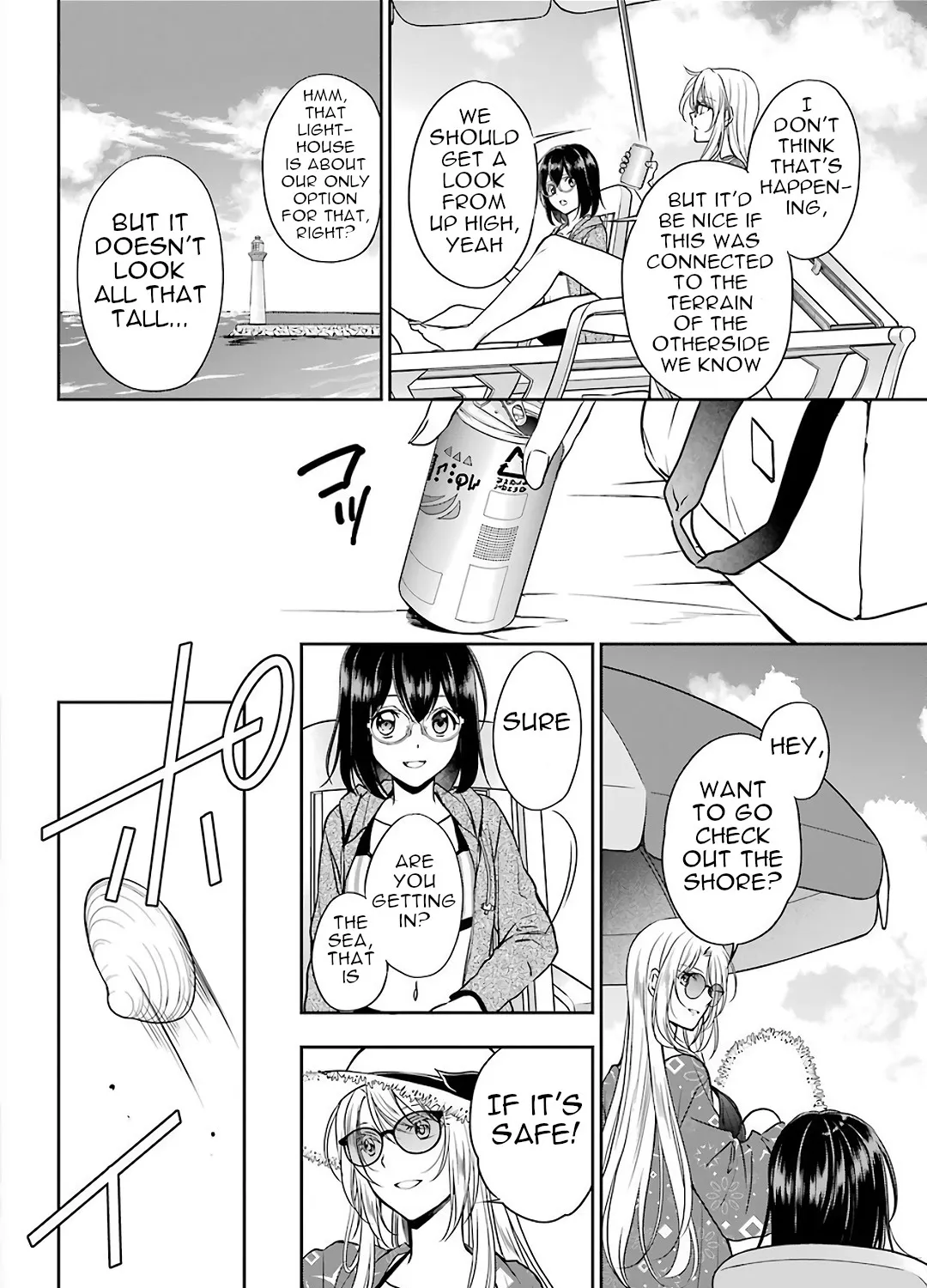 Isekai Picnic Chapter 34 page 21 - 