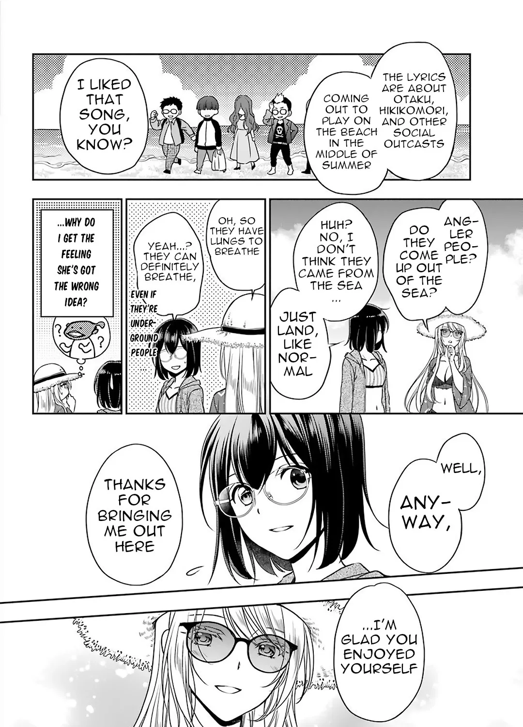 Isekai Picnic Chapter 34 page 31 - 