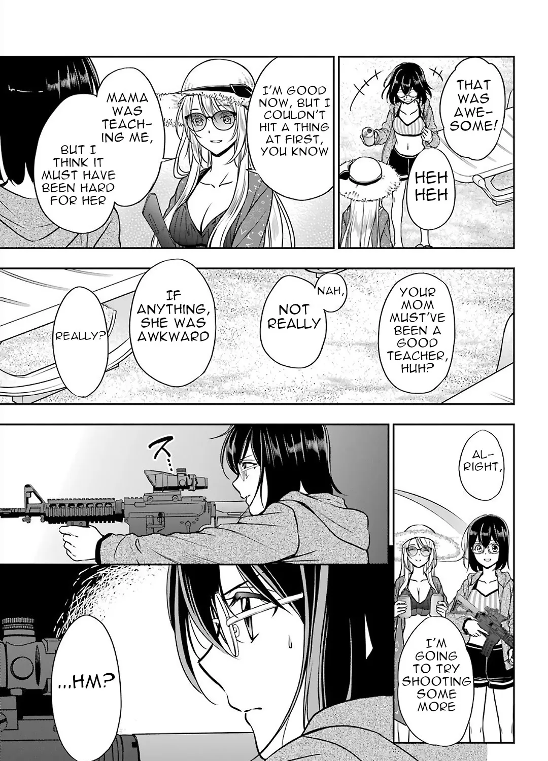 Isekai Picnic Chapter 34 page 45 - 