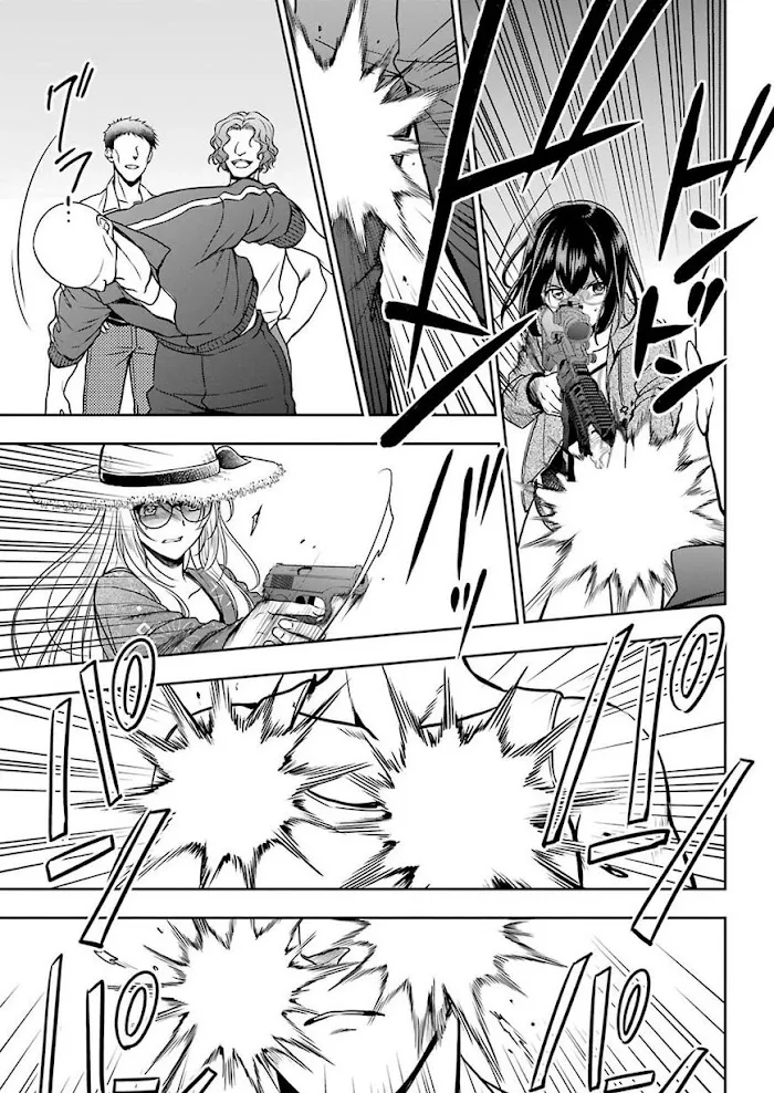 Isekai Picnic Chapter 35 page 11 - 