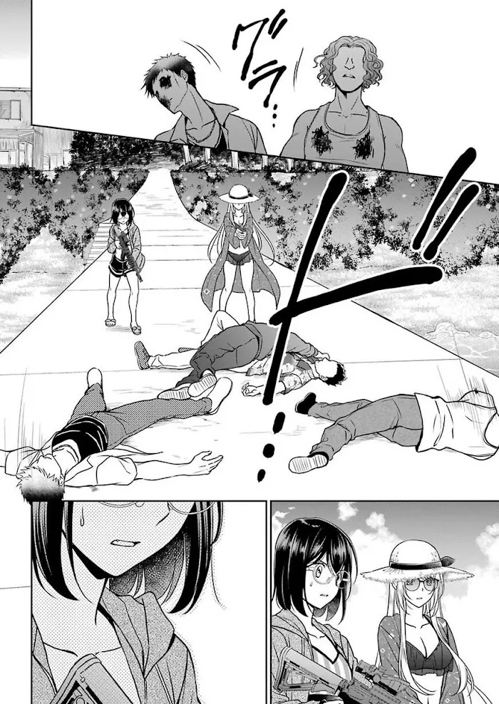 Isekai Picnic Chapter 35 page 12 - 