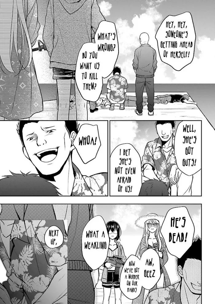 Isekai Picnic Chapter 35 page 7 - 