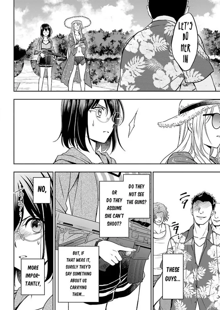 Isekai Picnic Chapter 35 page 8 - 