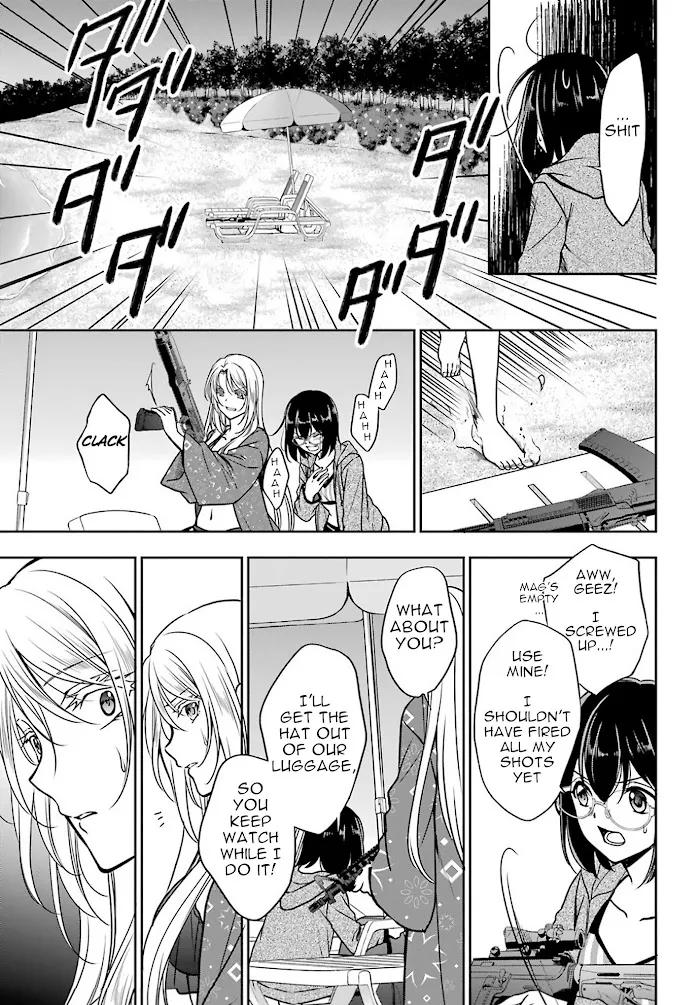 Isekai Picnic Chapter 36 page 11 - 