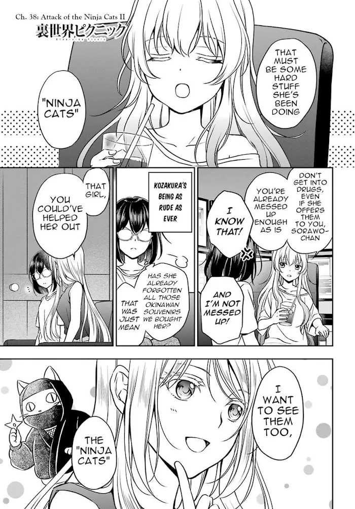 Isekai Picnic Chapter 38 page 1 - 