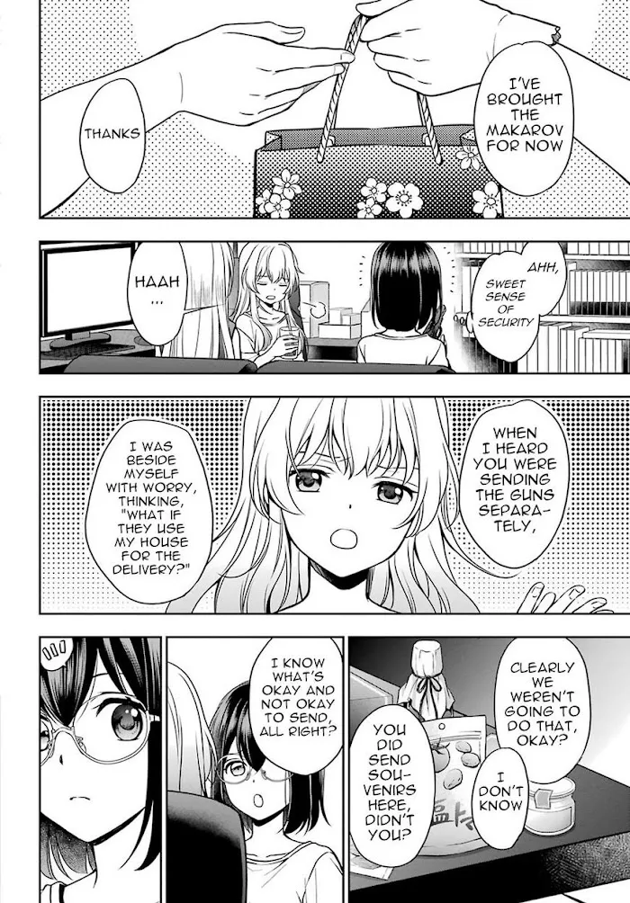 Isekai Picnic Chapter 38 page 6 - 