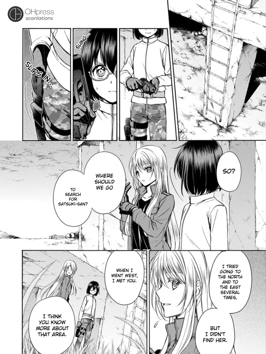Isekai Picnic Chapter 4 page 2 - 