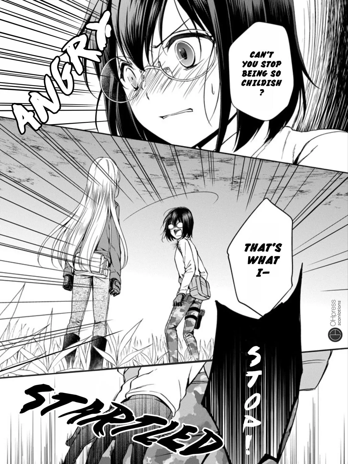 Isekai Picnic Chapter 4 page 12 - 