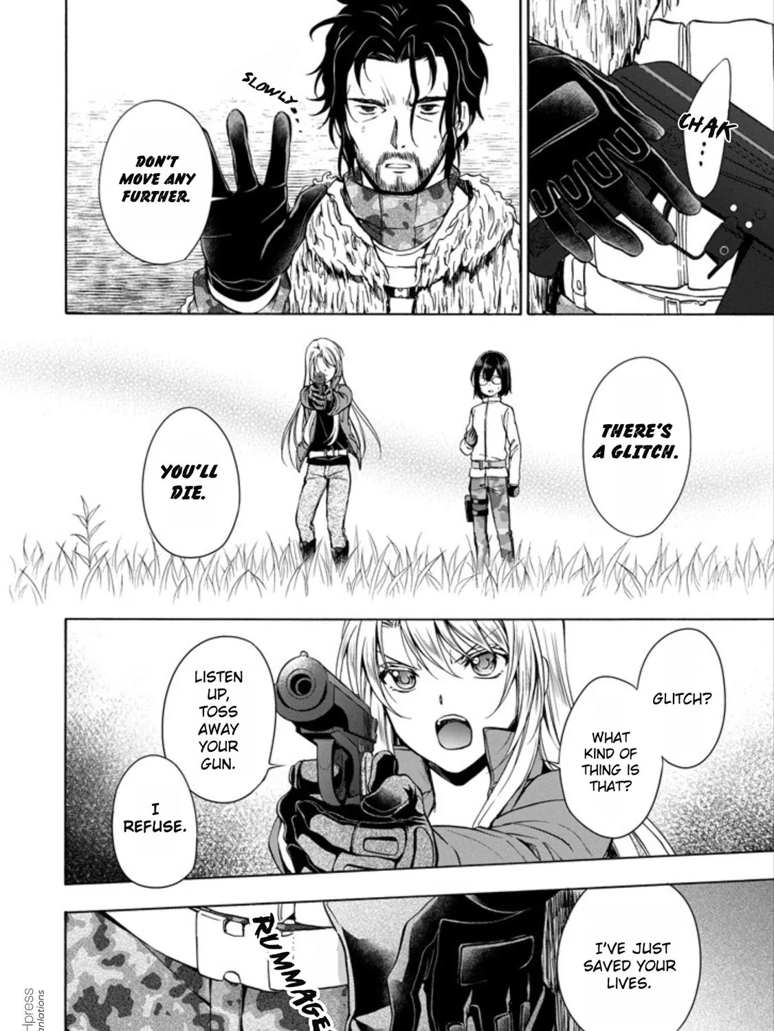 Isekai Picnic Chapter 4 page 18 - 