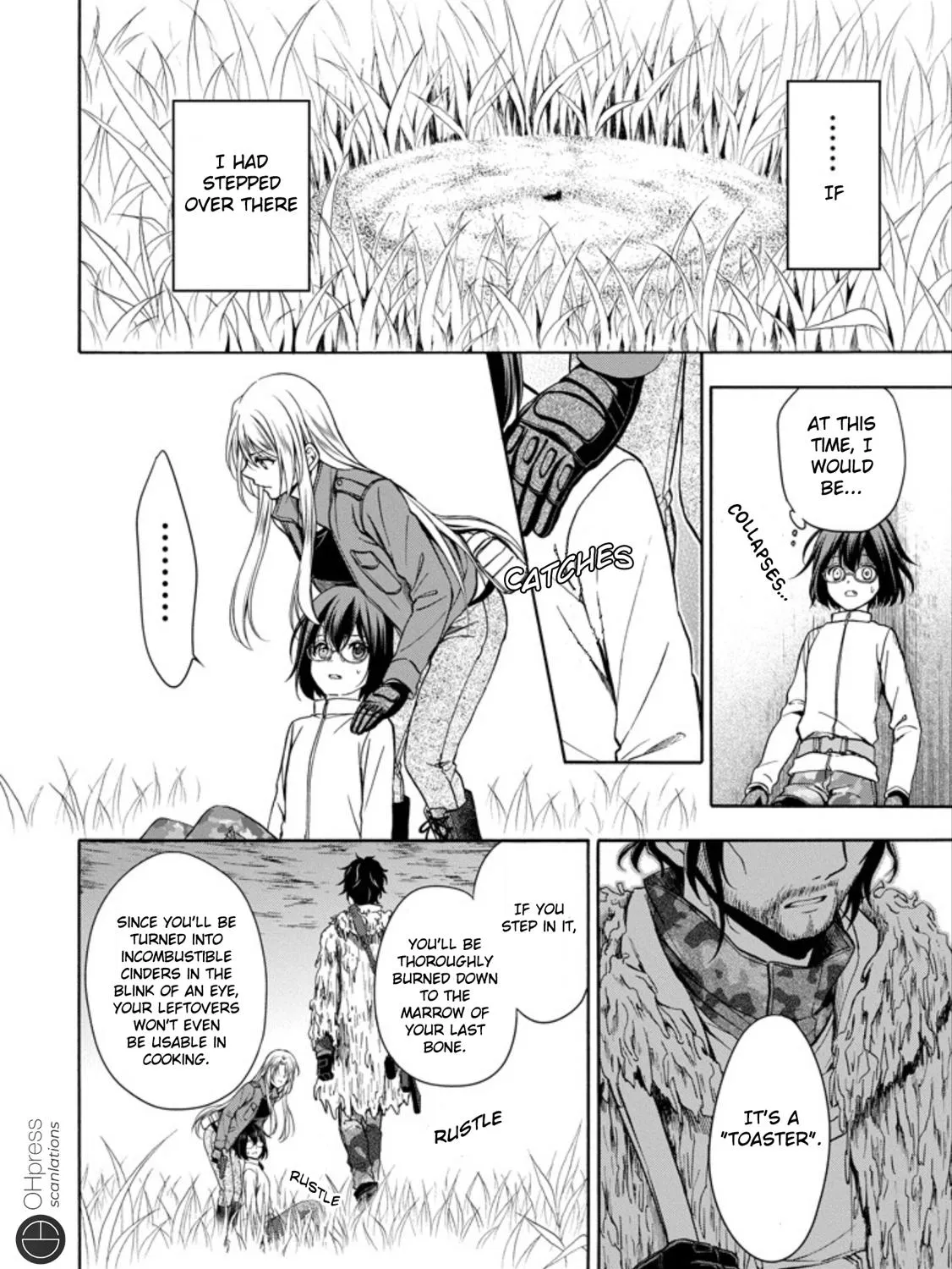 Isekai Picnic Chapter 4 page 26 - 