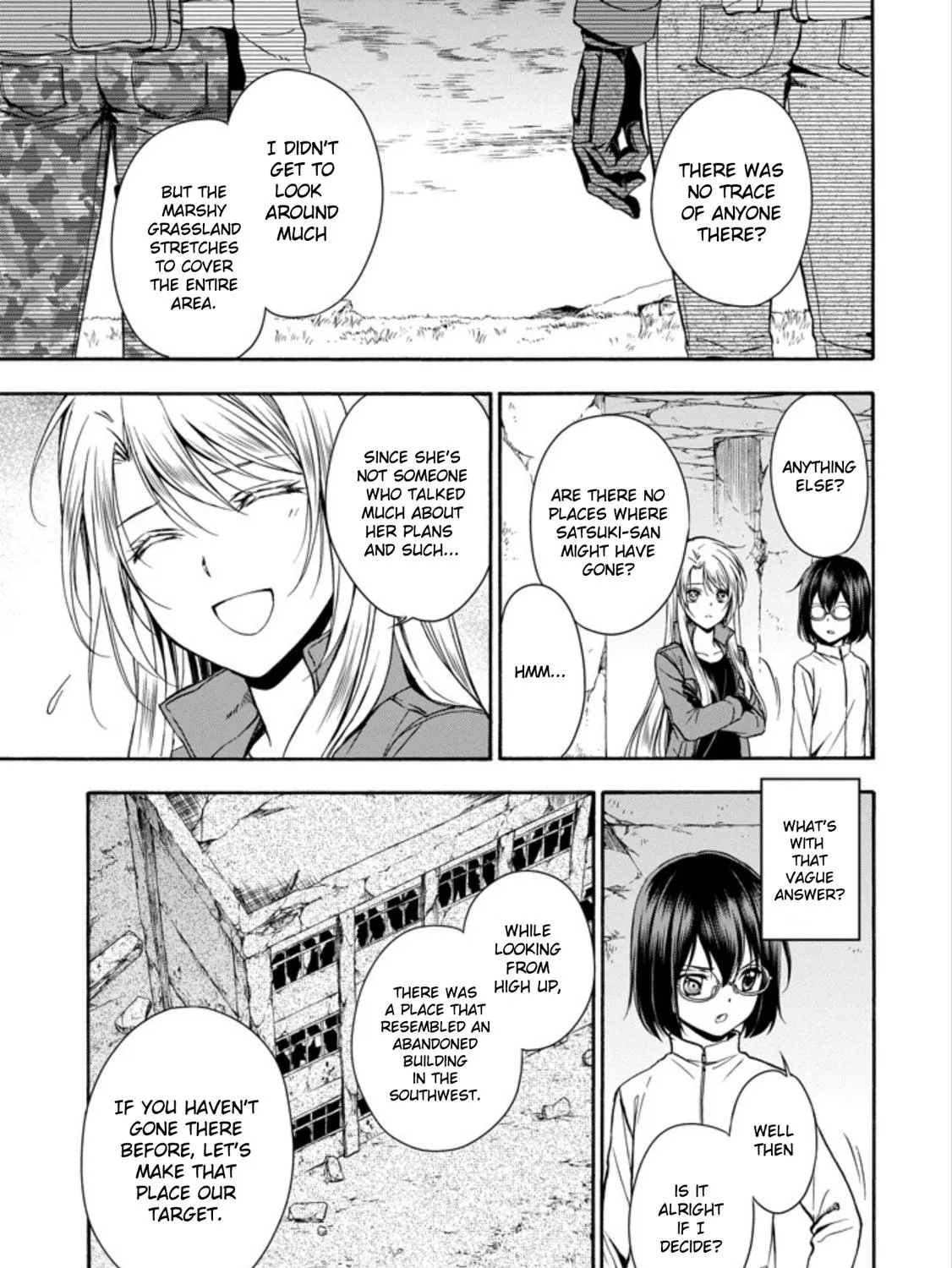 Isekai Picnic Chapter 4 page 4 - 