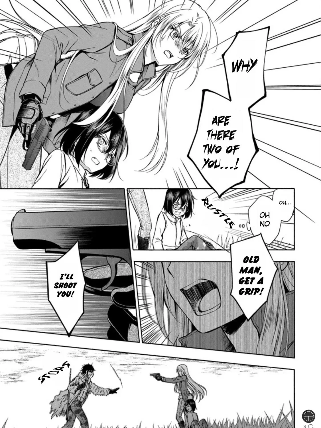 Isekai Picnic Chapter 4 page 32 - 