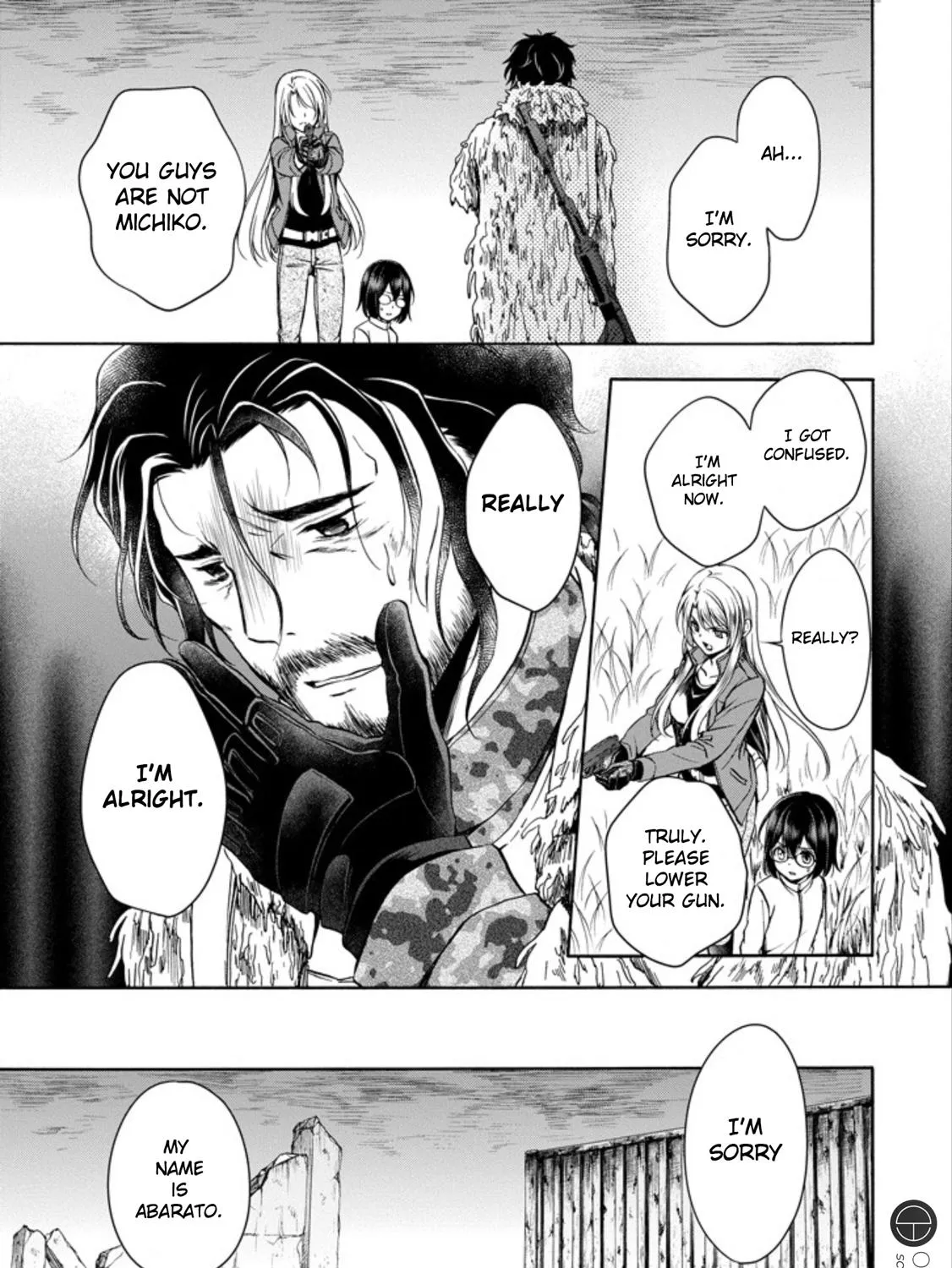 Isekai Picnic Chapter 4 page 36 - 