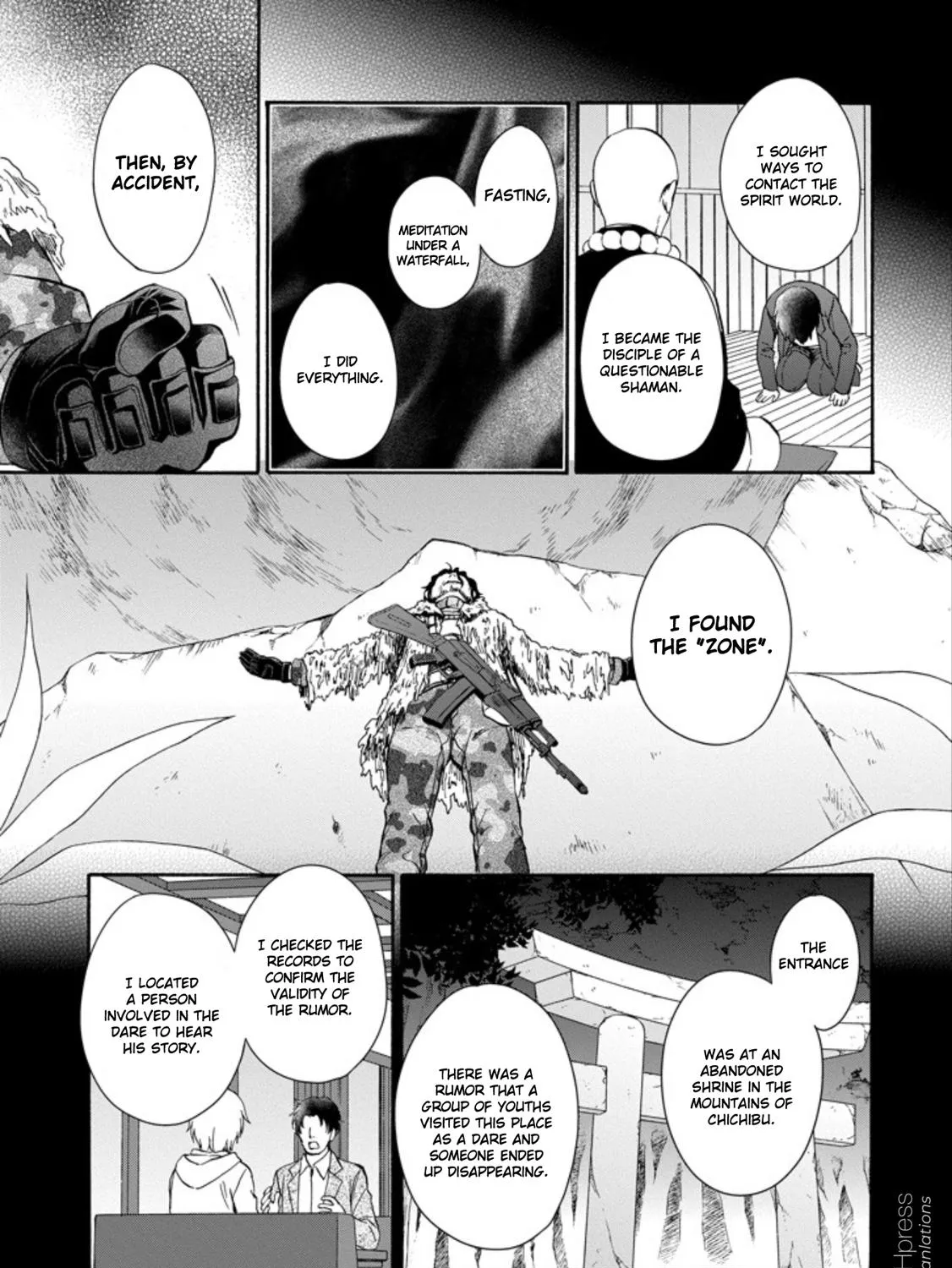 Isekai Picnic Chapter 4 page 56 - 