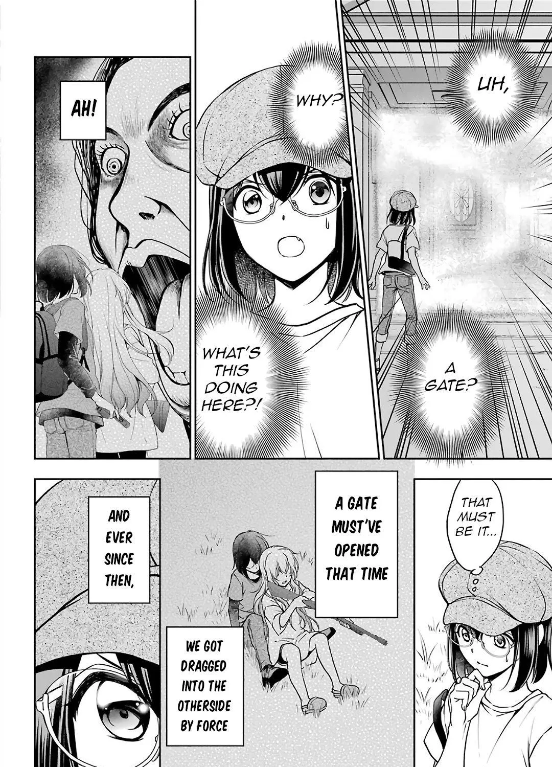 Isekai Picnic Chapter 41 page 67 - 