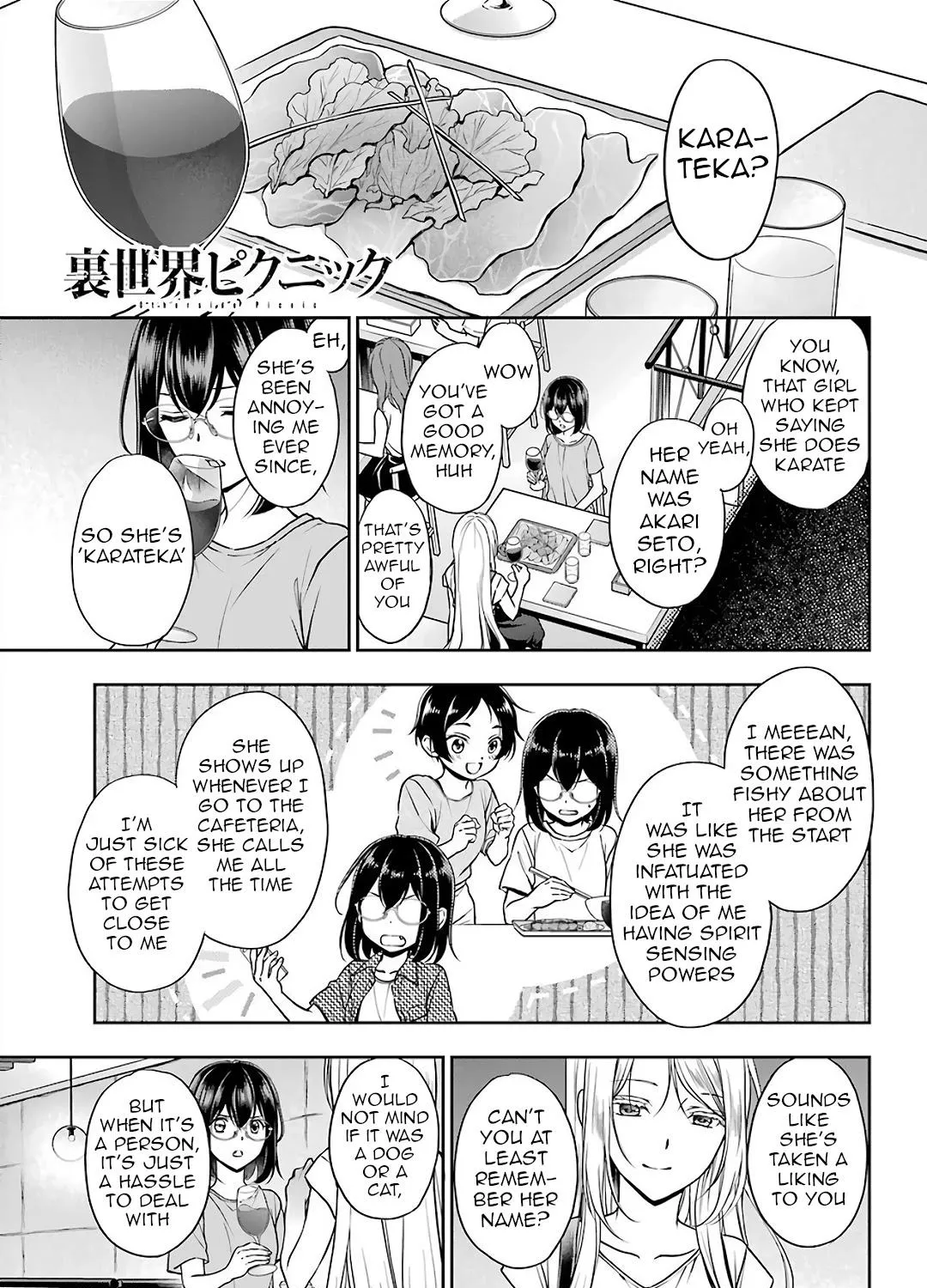Isekai Picnic Chapter 42 page 1 - 