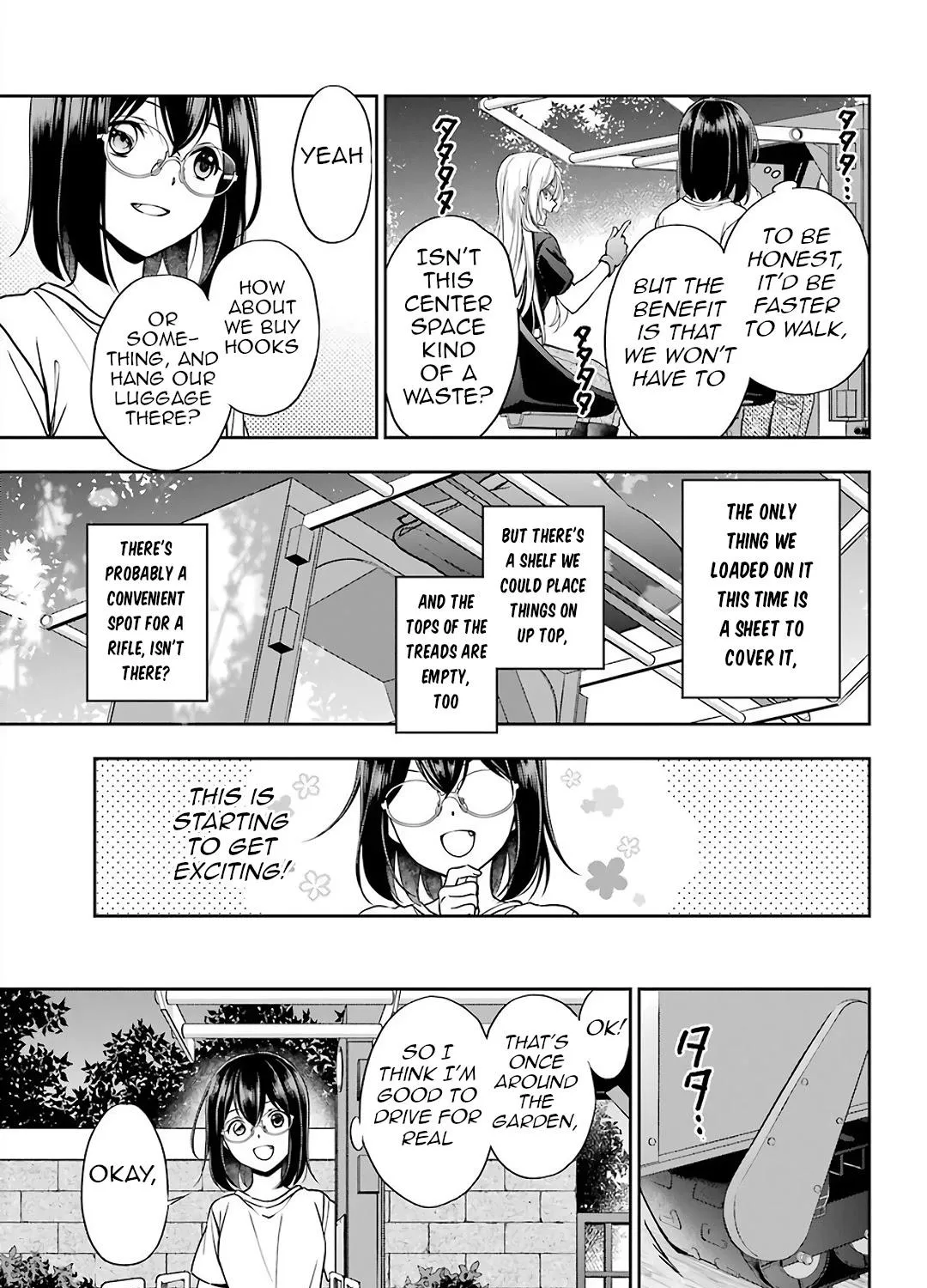Isekai Picnic Chapter 42 page 25 - 