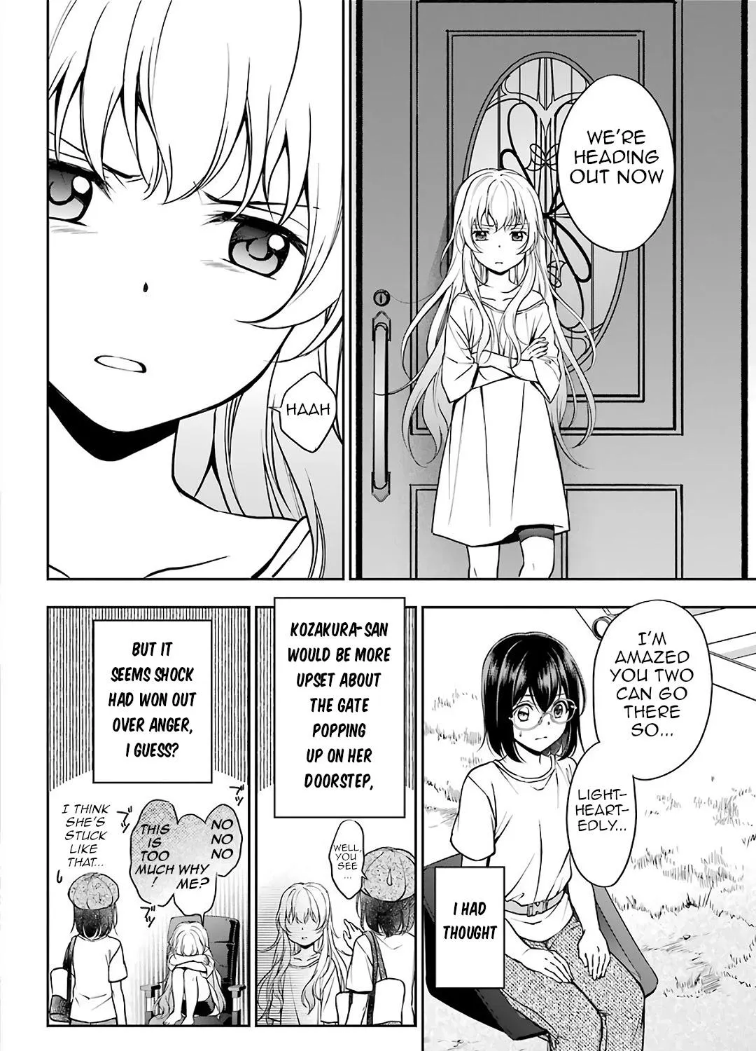 Isekai Picnic Chapter 42 page 27 - 