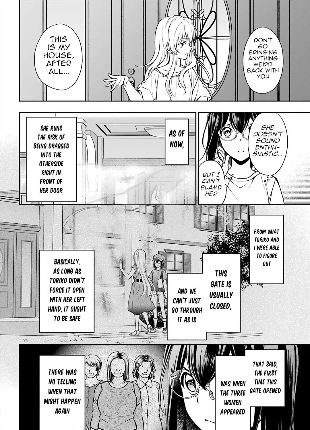 Isekai Picnic Chapter 42 page 31 - 