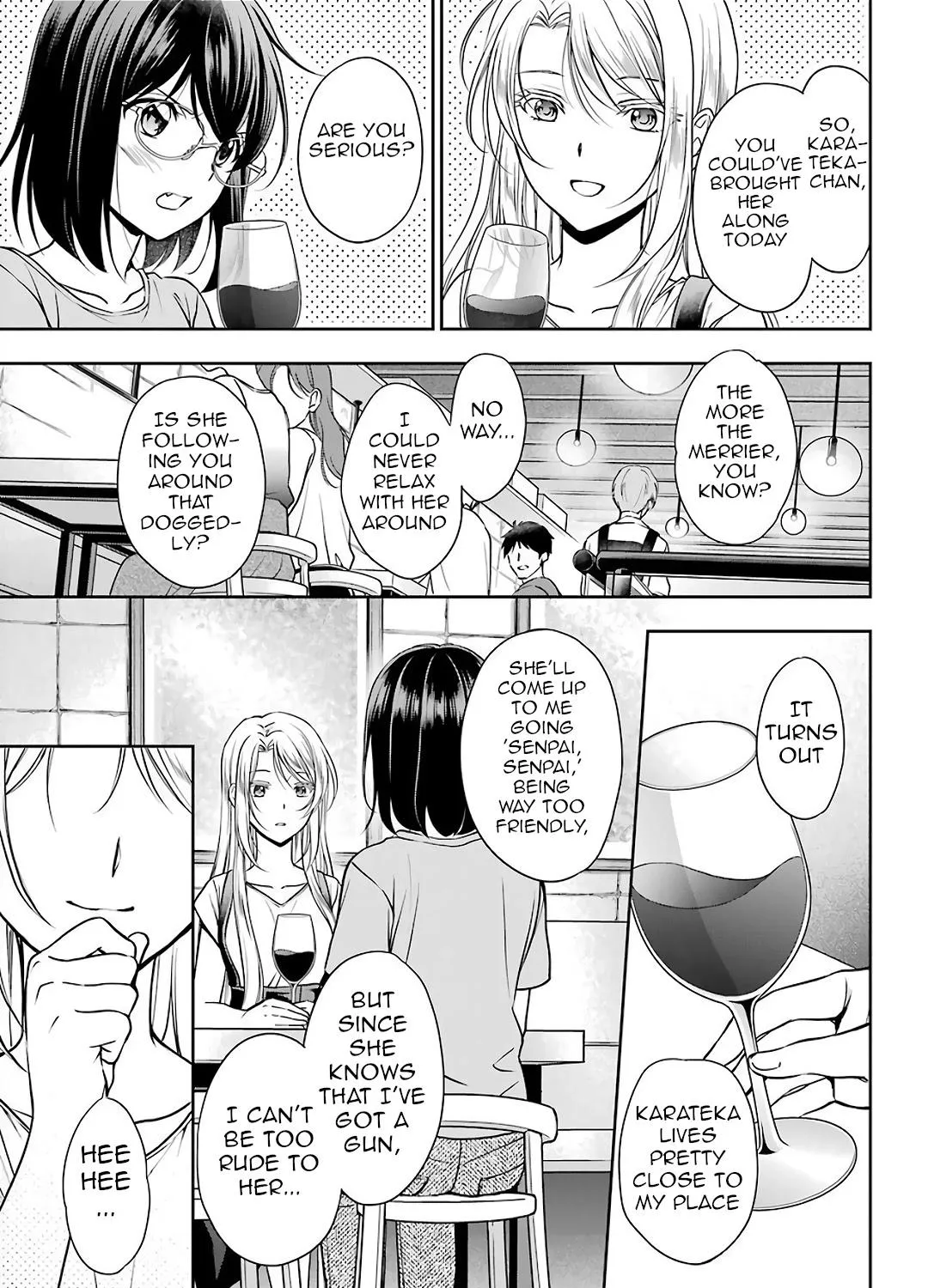 Isekai Picnic Chapter 42 page 5 - 