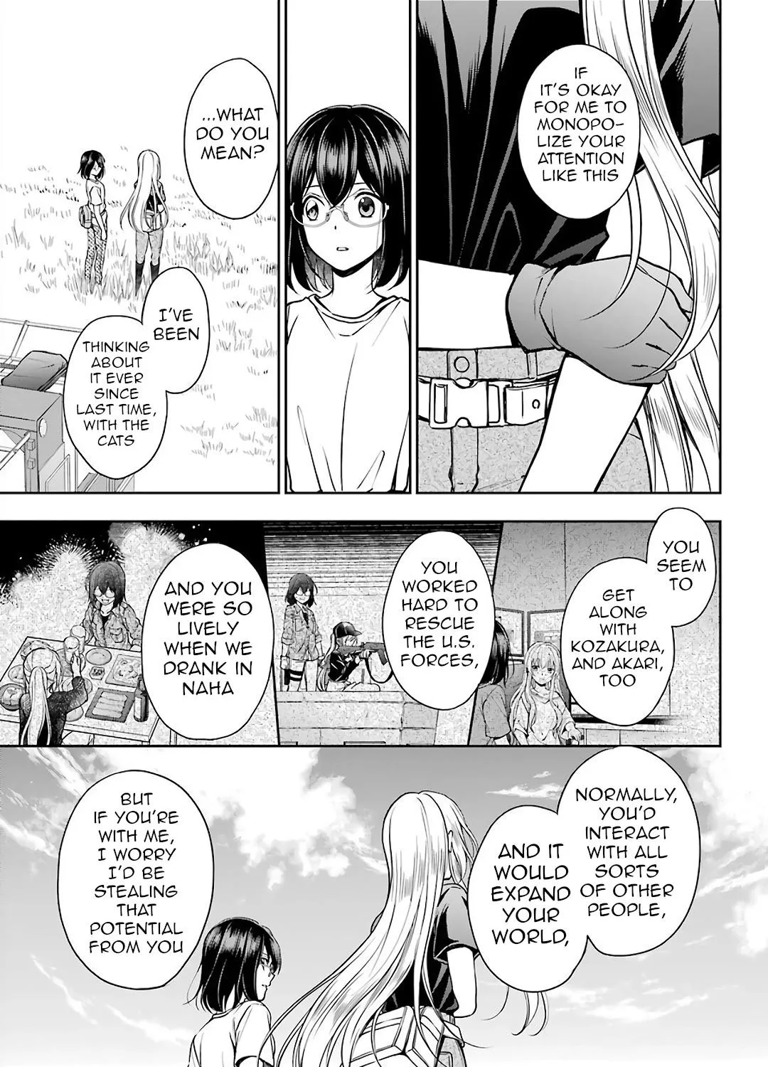 Isekai Picnic Chapter 42 page 55 - 