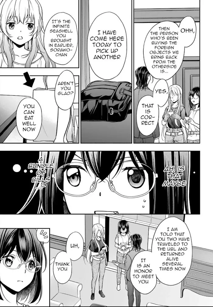 Isekai Picnic Chapter 43 page 5 - 