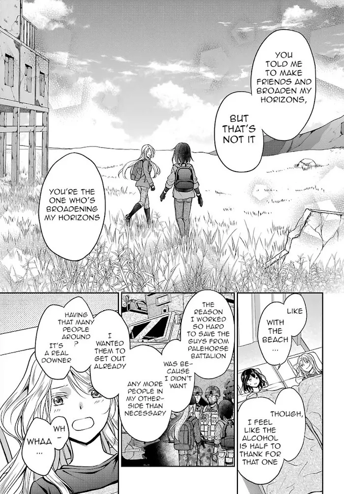 Isekai Picnic Chapter 47 page 23 - 