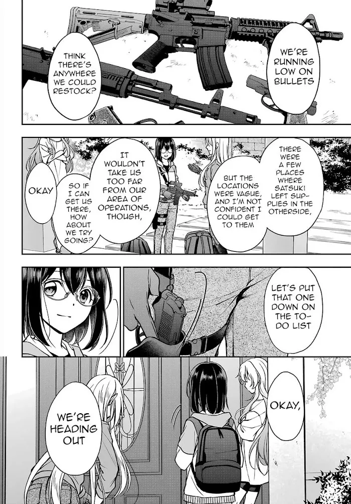 Isekai Picnic Chapter 48 page 16 - 