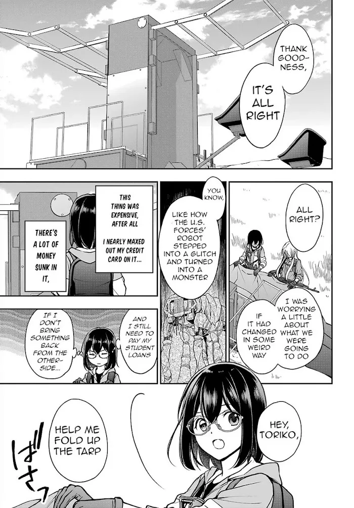 Isekai Picnic Chapter 48 page 21 - 