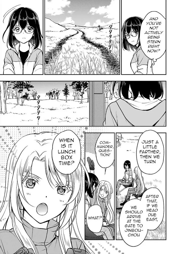 Isekai Picnic Chapter 48 page 35 - 