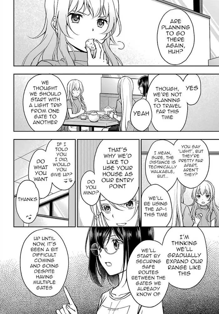 Isekai Picnic Chapter 48 page 8 - 