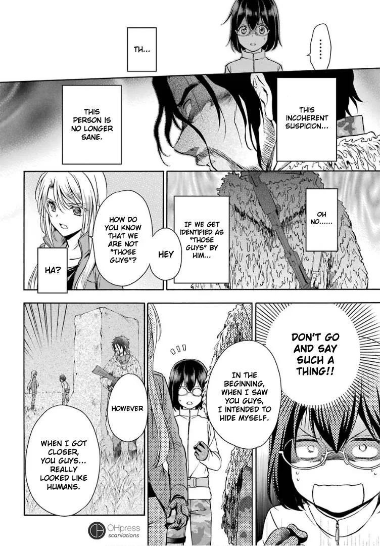 Isekai Picnic Chapter 5 page 8 - 