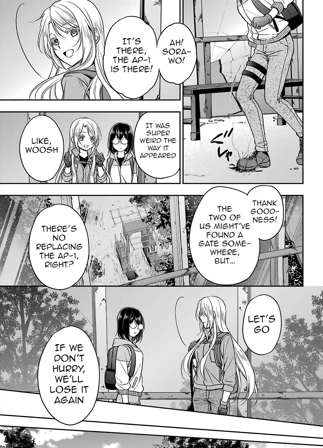 Isekai Picnic Chapter 50 page 52 - 