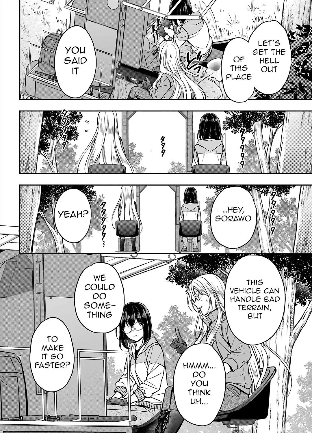 Isekai Picnic Chapter 50 page 54 - 