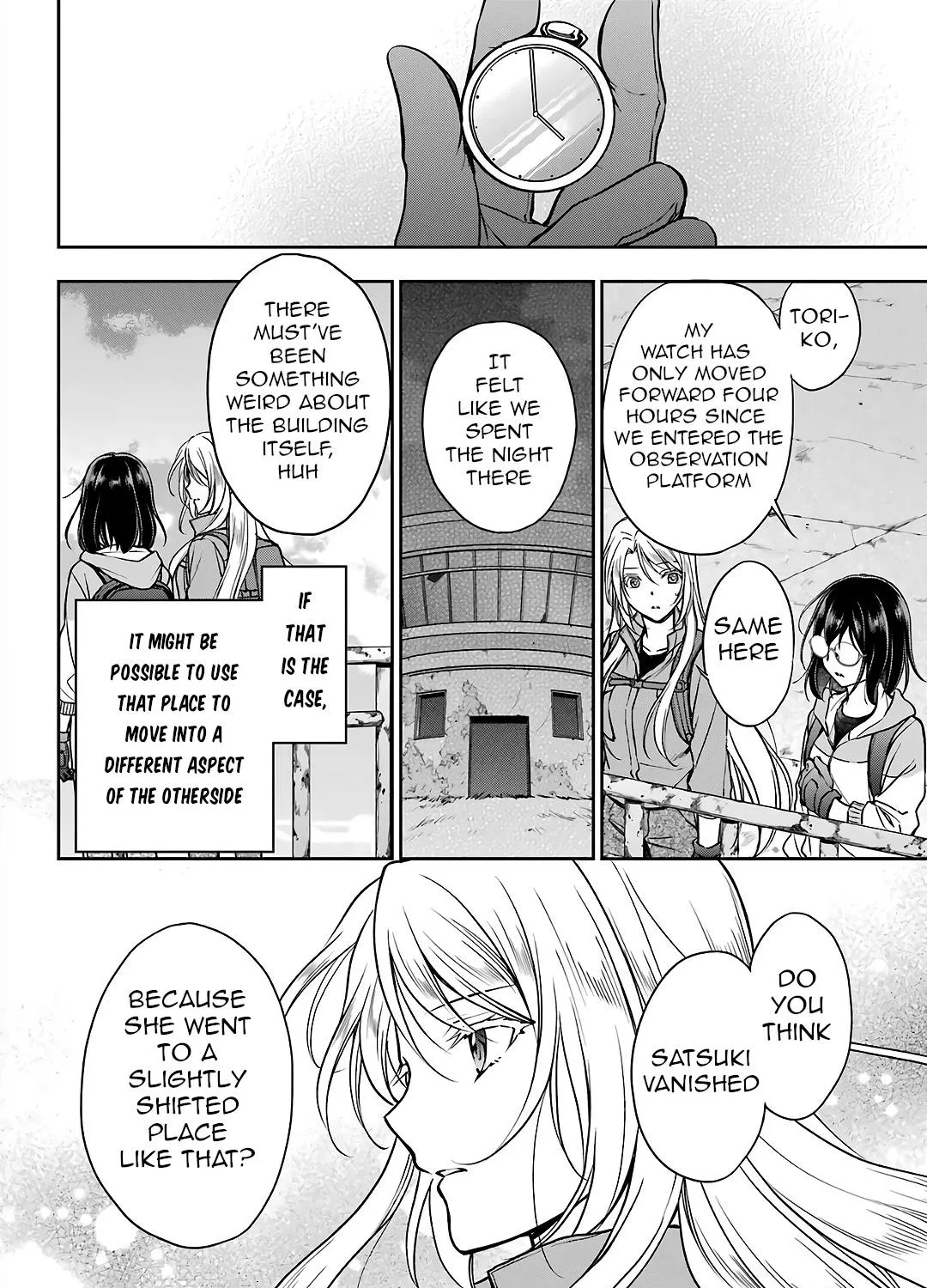 Isekai Picnic Chapter 50 page 58 - 