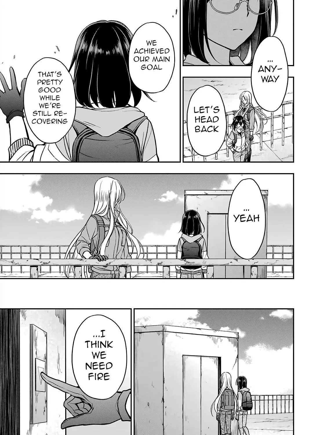 Isekai Picnic Chapter 50 page 60 - 